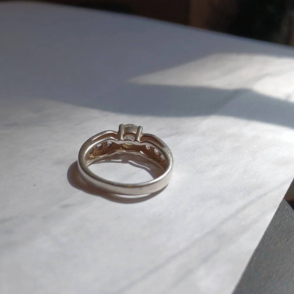 SS CZ RING - Picture 6 of 8